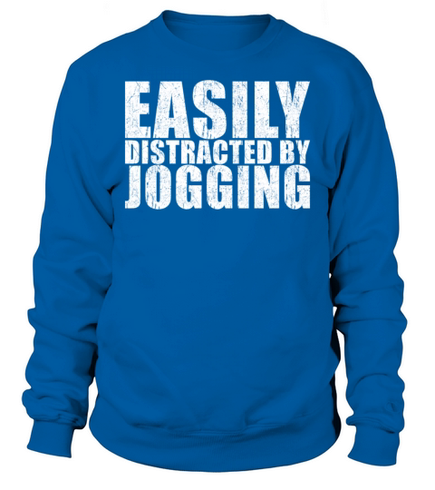Jogger Gift Jogging Saying Sweatshirt Unisex