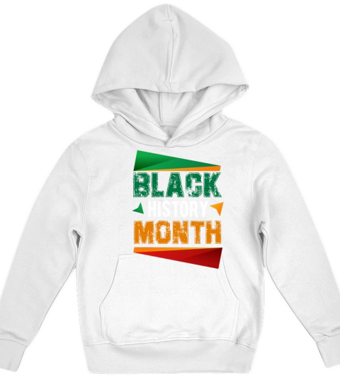 Black lives matter Black history sloga Kids Hoodie