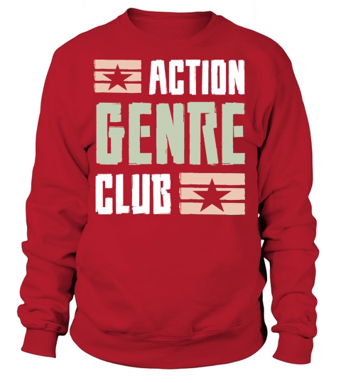 Action Genre Club Women's Sweatshirt