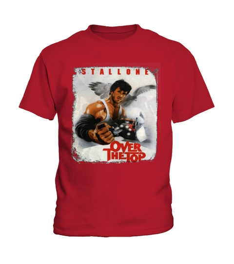 Au dessus du Stallone Vintage des années 80 Kids T-Shirt