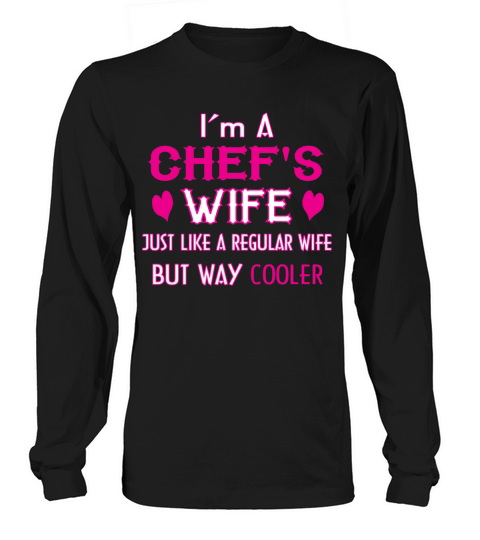 chef wife Men's Long Sleeve