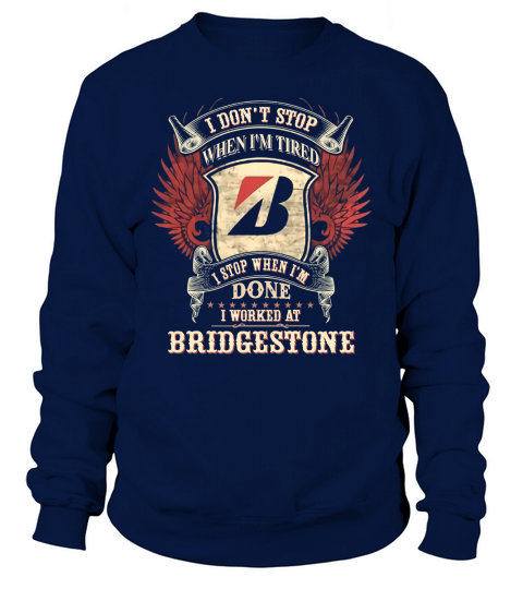 Bridgestone Tires Sweatshirt Unisex