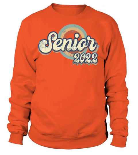 retro vintage senior 2022 Women's Sweatshirt