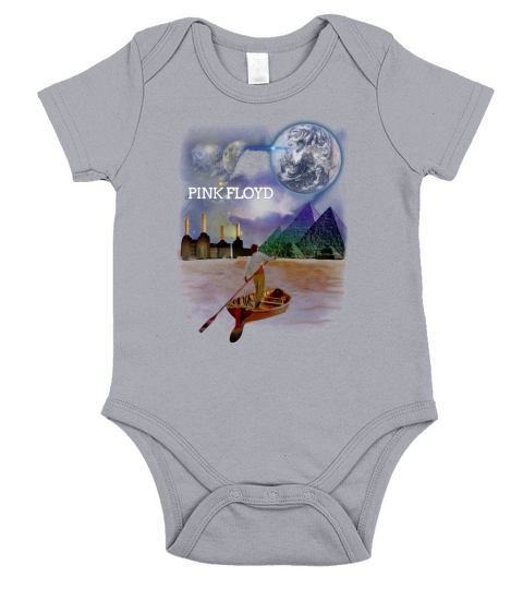 PINK FLOYD Short Sleeve Baby One-Piece