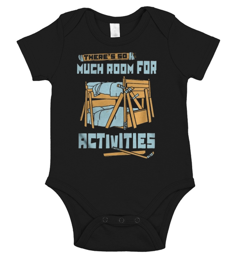 Theres so much room for Activities Tshirt Short Sleeve Baby One-Piece