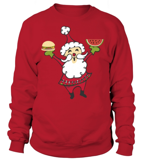 Christmas Santa Luau Gift Women's Sweatshirt