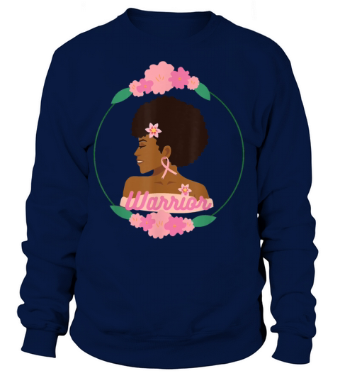 Breast Cancer Warrior Women's Sweatshirt
