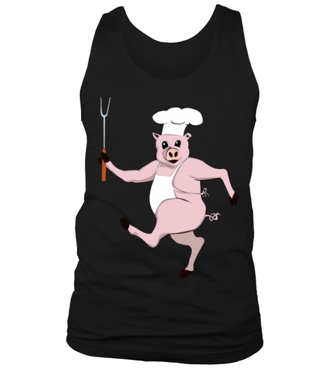 BBQ Pig Men's Tank Top