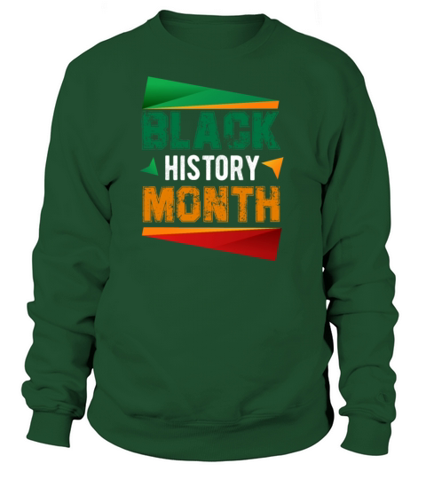 Black lives matter Black history sloga Women's Sweatshirt