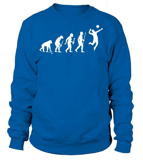 Volleyball - Volleyball Evolution Women's Sweatshirt