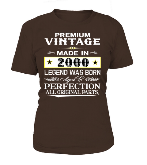 PREMIUM VINTAGE 2000 Women's T-Shirt
