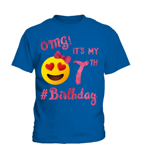 It’s My 7th Birthday T-Shirt Gift Kids T-Shirt