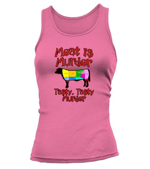 Meat is Murder Tank top Woman
