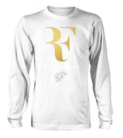 Roger Federer RF Long sleeved Unisex