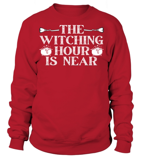 Costume Witch Hour Scary Candy Halloween Men's Sweatshirt