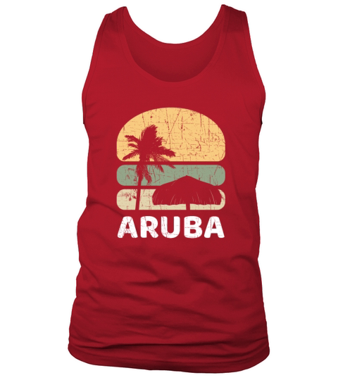 aruba Men's Tank Top