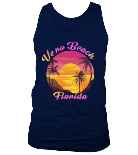 Vero Beach Florida Men's Tank Top