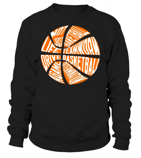 LETS PLAY BASKETBALL gift idea Women's Sweatshirt