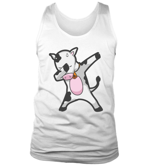 Dabbing COW   CALF  Dab Animal Tank Top Unisex