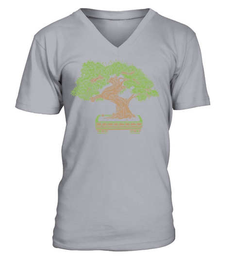 Bonsai Men's V-Neck T-shirt
