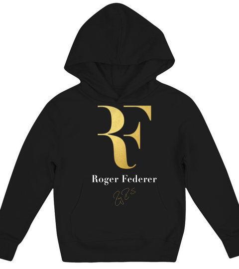 Roger Federer RF Kids Hoodie