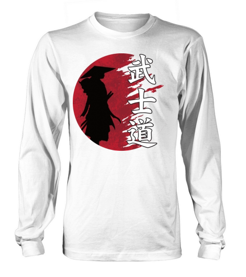 Japan Bushido Samurai Women's Long Sleeve