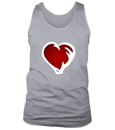 Hunting And Fishing Heart product Gifts for Men's Tank Top