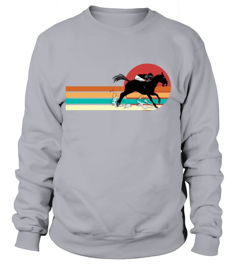 Horse Racing Drinking Derby Barrel Racing Women's Sweatshirt