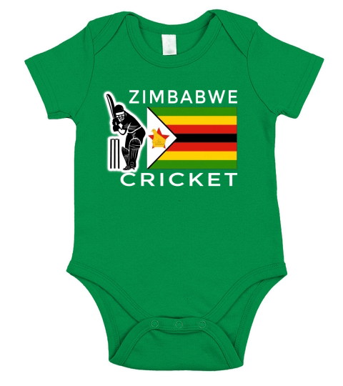 Zimbabwe Cricket player Short Sleeve Baby One-Piece