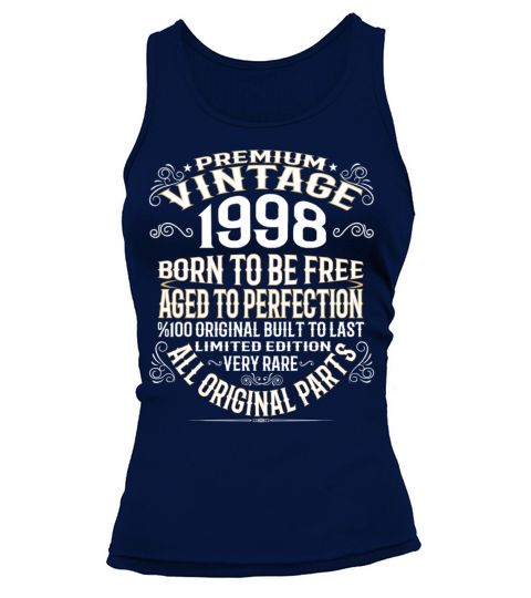 PREMIUM VINTAGE 1998 Women's Tank Top