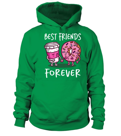 perfectcouple Donut Coffee Funny Gift Women's Hoodie