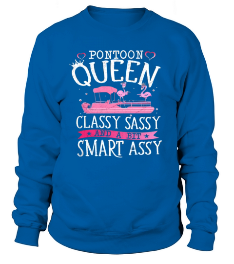 Pontoon Queen Women's Sweatshirt