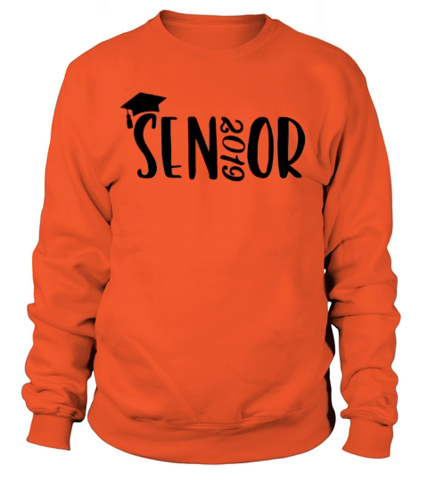 Senior Graduation Graduate Senior Women's Sweatshirt