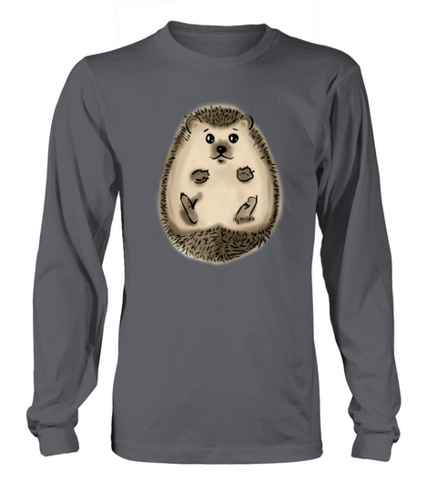 Kawaii hedgehog Women's Long Sleeve