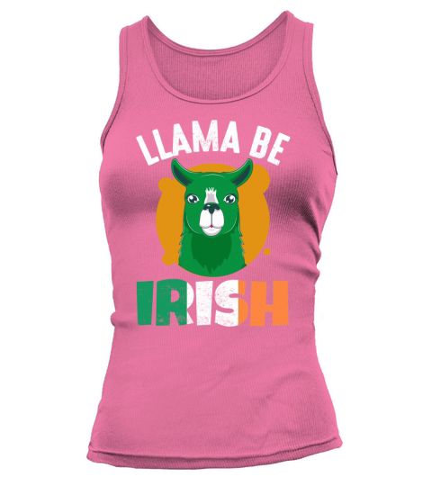 Llama be Irish Tank top Woman