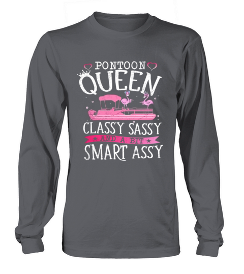 Pontoon Queen Women's Long Sleeve