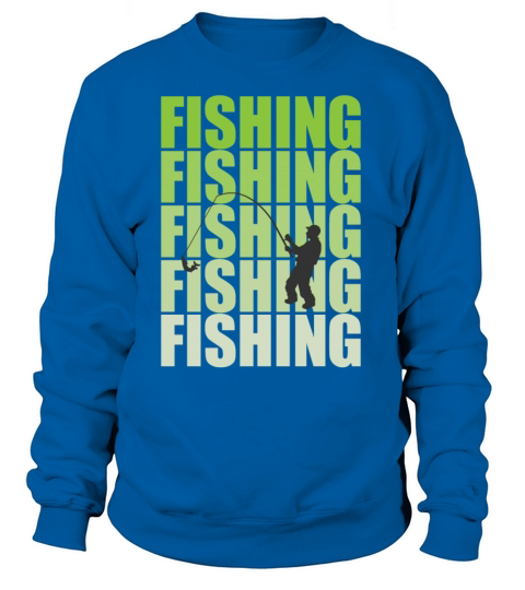 FISHING - Angler Design Women's Sweatshirt