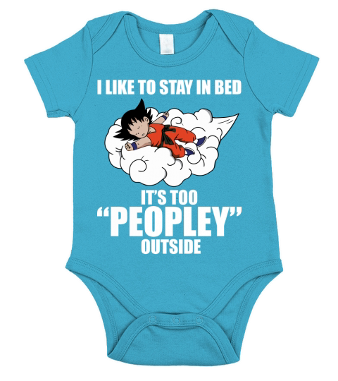 Dragon Ball Short Sleeve Baby One-Piece