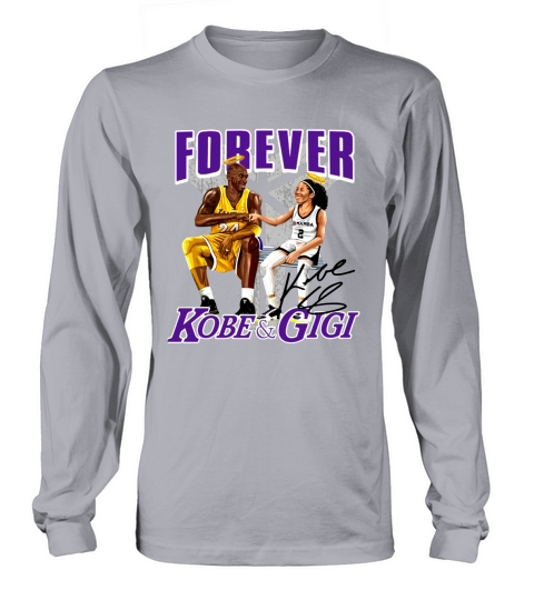 Forever Kobe And Gigi Signature - Pillow Long sleeved Unisex