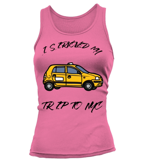 I Survived My Travel To NYC Old Van Women's Tank Top