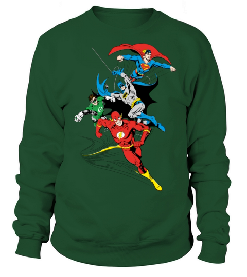 DC Comics Originals Group Women's Sweatshirt