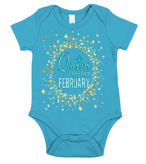 Queens are born in november Short Sleeve Baby One-Piece