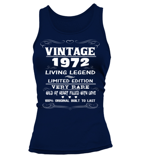 VINTAGE 1972 Women's Tank Top