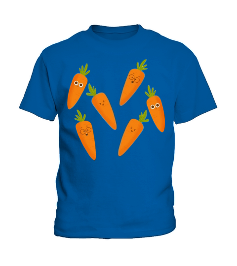 Happy Carrots funny tshirt Kids T-Shirt