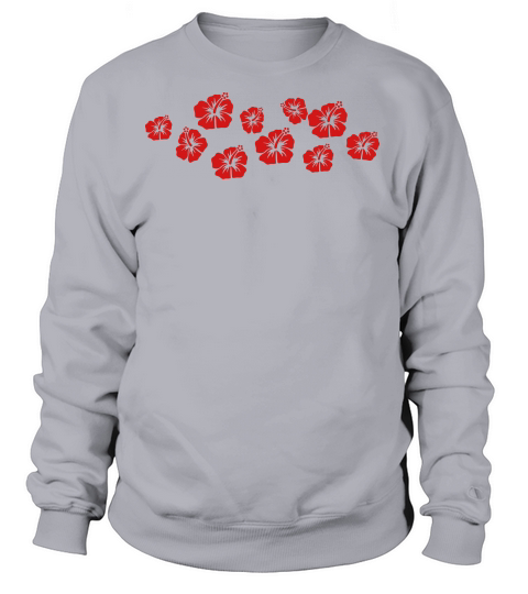 Hibiscus Women's Sweatshirt