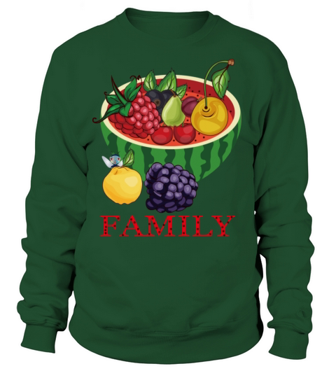 watermelon tropical fruit family Women's Sweatshirt