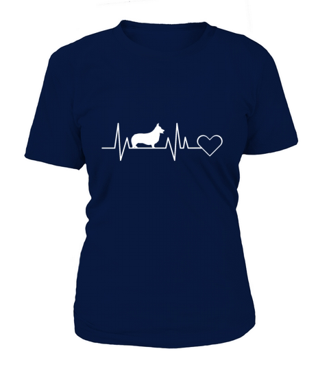 Welsh Corgi Heartbeat Gift for Men Woman Children Women's T-Shirt