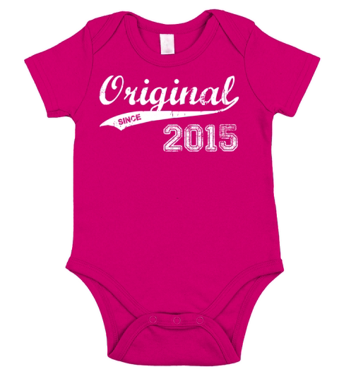 2015 Short Sleeve Baby One-Piece