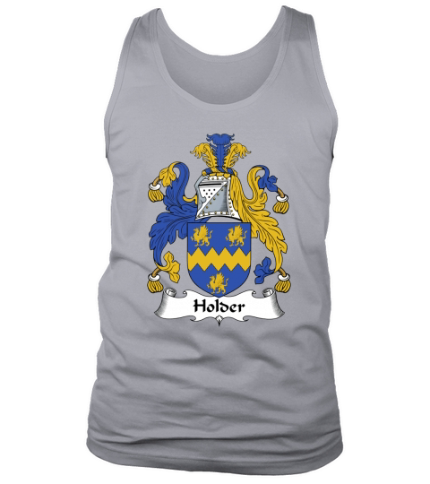 Holder Family Crest British Family Crests Tank Top Unisex