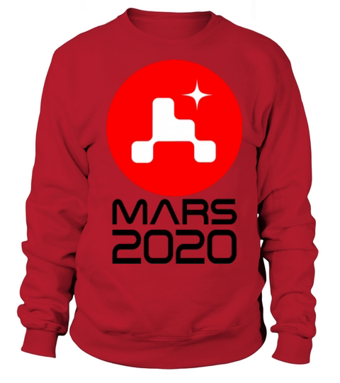 Mars 2020 Women's Sweatshirt